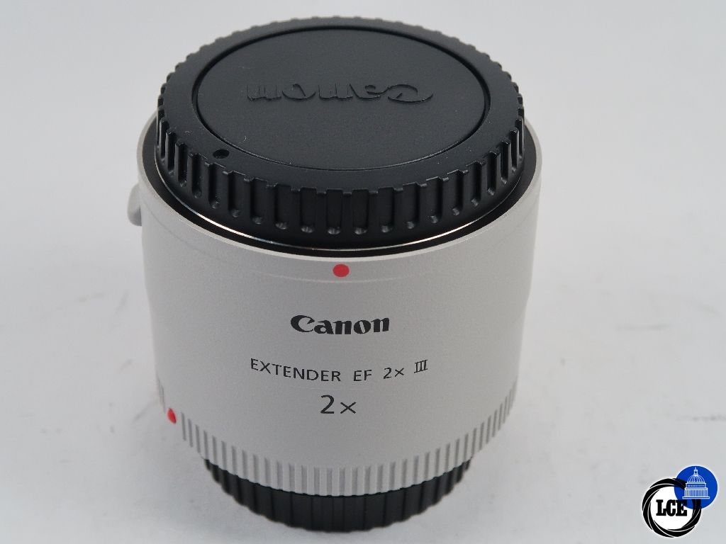 Canon EF 2x Extender iii
