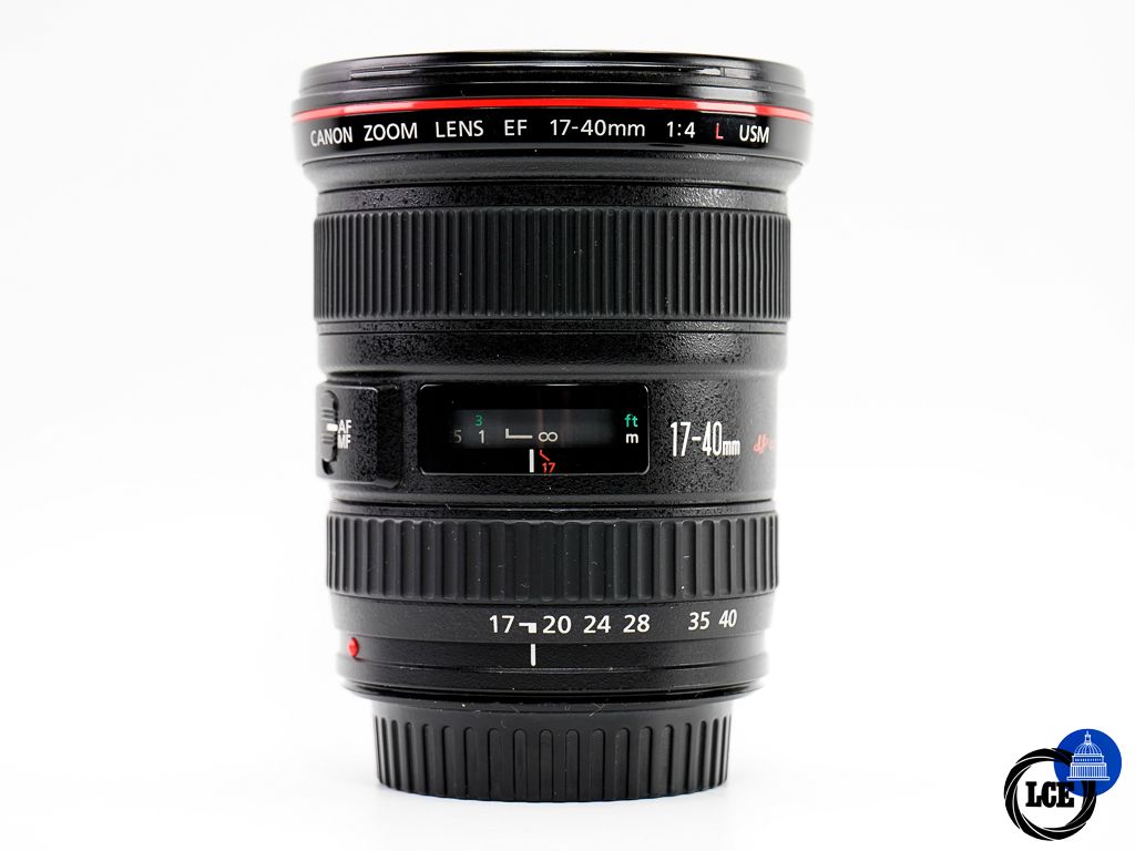Canon EF 17-40mm F4 L USM  Canon EF 17-40mm F4 L USM