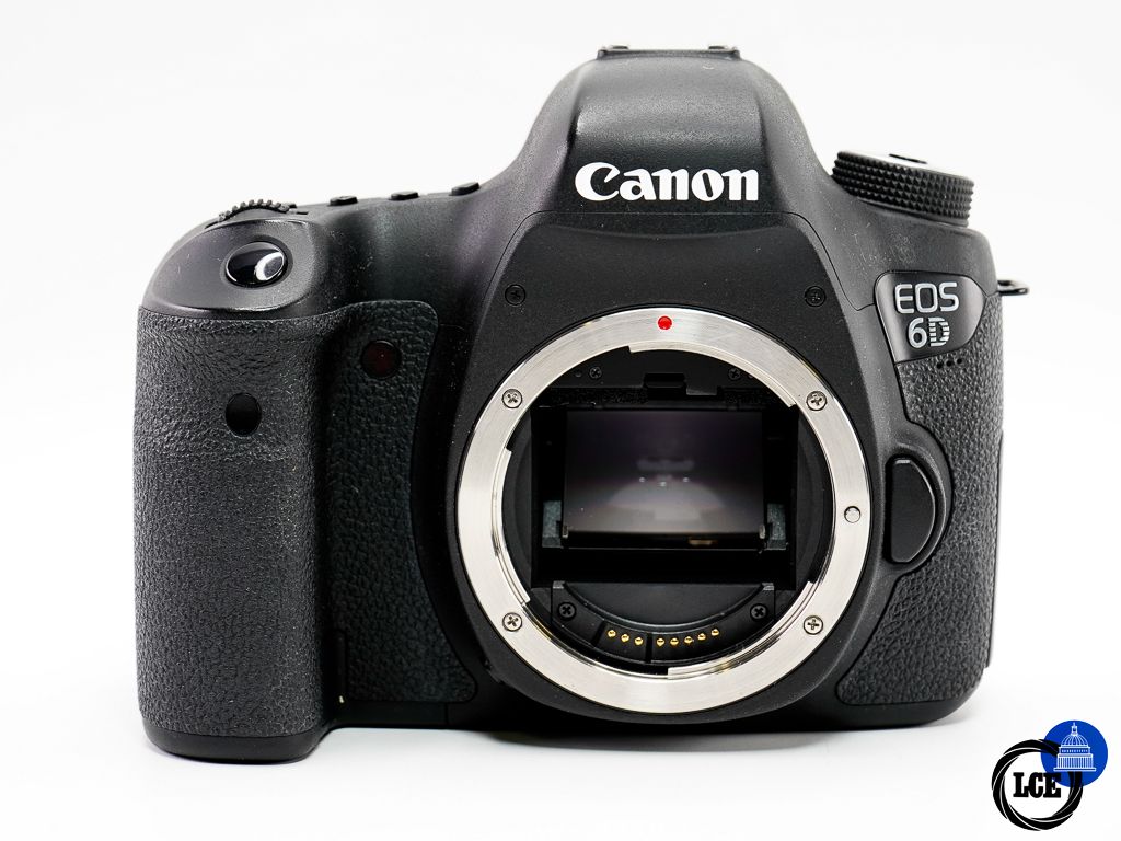 Canon EOS 6D Body  ** Low Shutter Count **