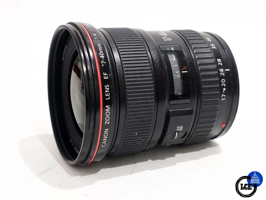Canon EF 17-40mm f4L Canon EF 17-40mm f4L