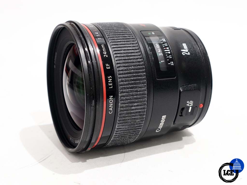 Canon EF 24mm f1.4L Canon EF 24mm f1.4L