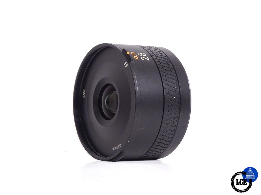 Hasselblad XCD 28mm f/4 P <500 sc