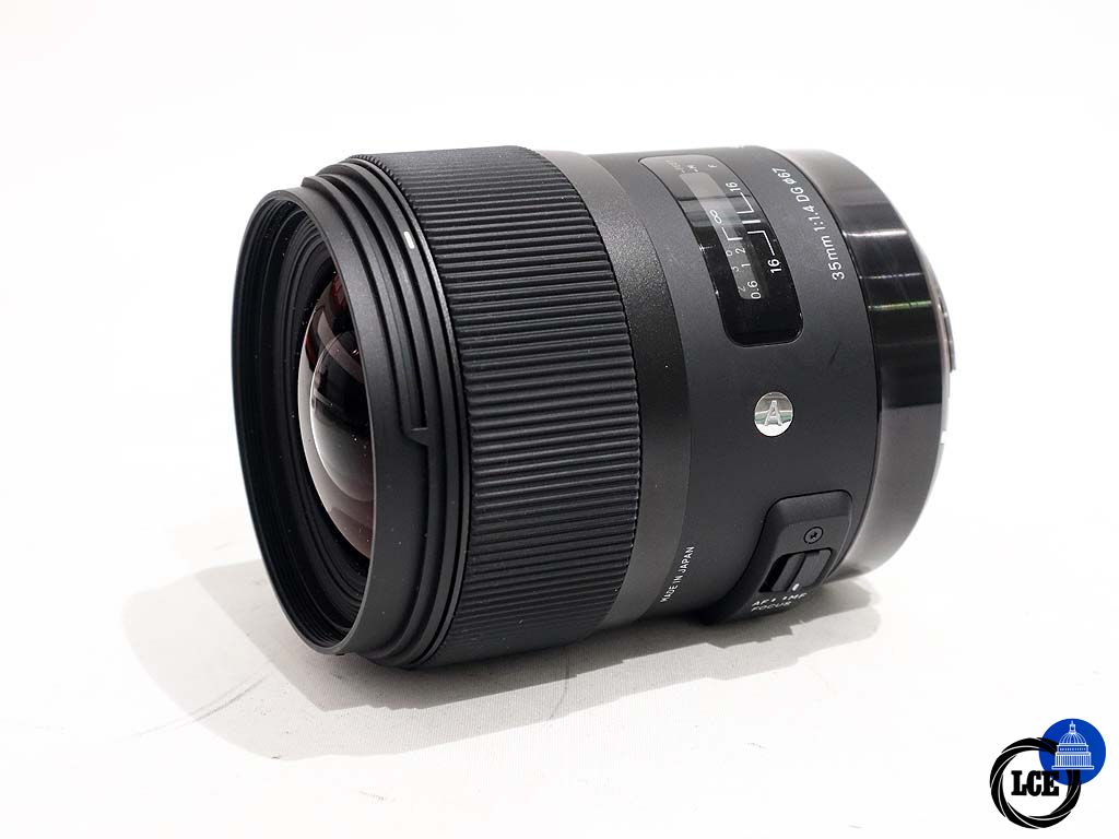 Sigma 35mm f1.4 DG ART Canon EF