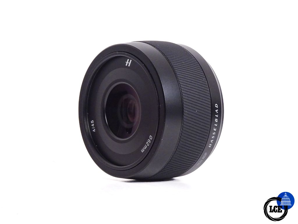 Hasselblad XCD 45mm f4 P <250 sc