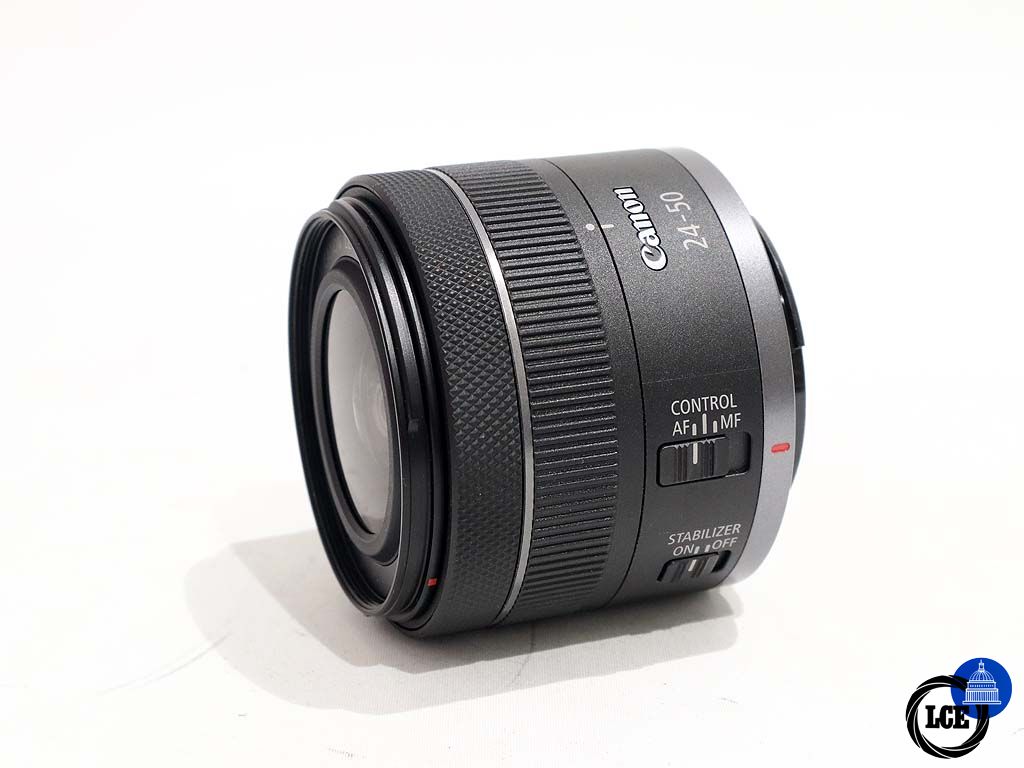Canon RF 24-50mm f4.5-6.3 IS STM Canon RF 24-50mm f4.5-6.3 IS STM