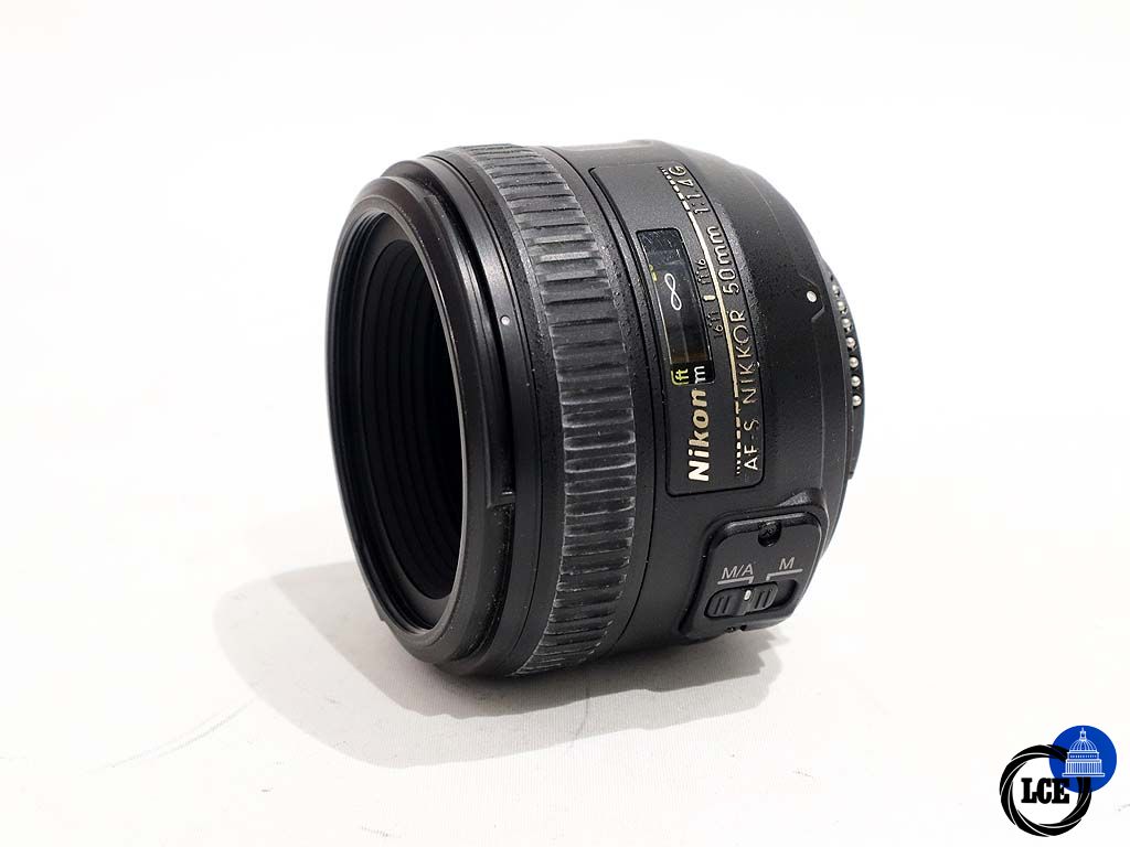 Nikon AF-S 50mm f1.4G