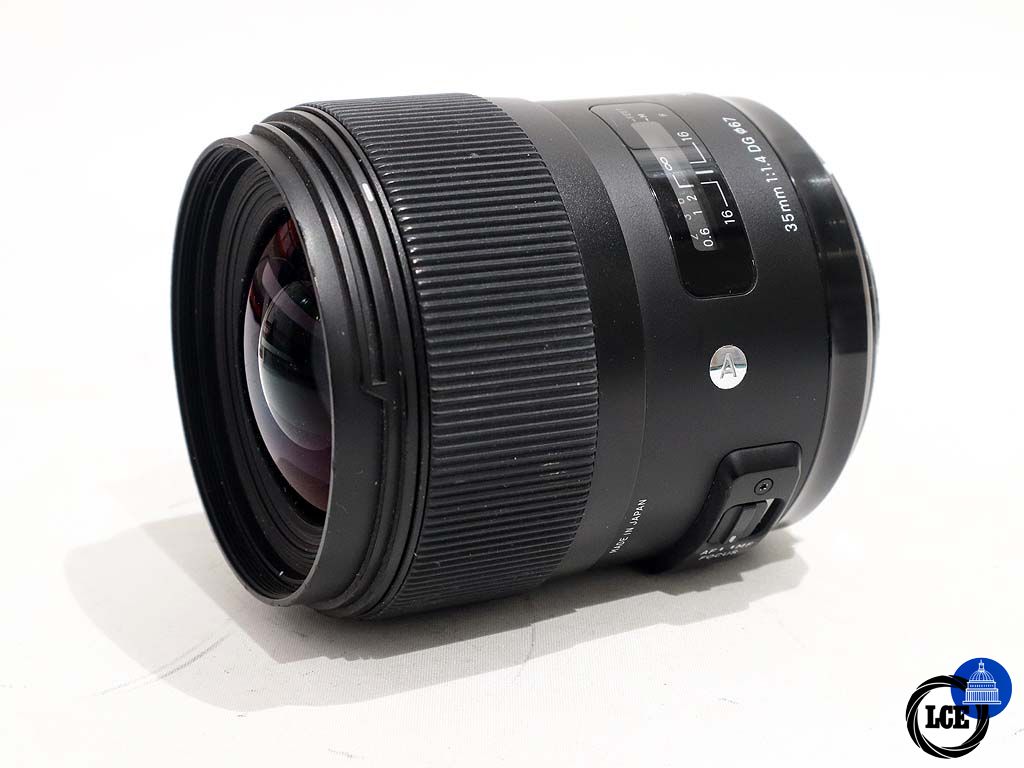 Sigma 35mm f1.4 DG ART Nikon AF Sigma 35mm f1.4 DG ART Nikon AF