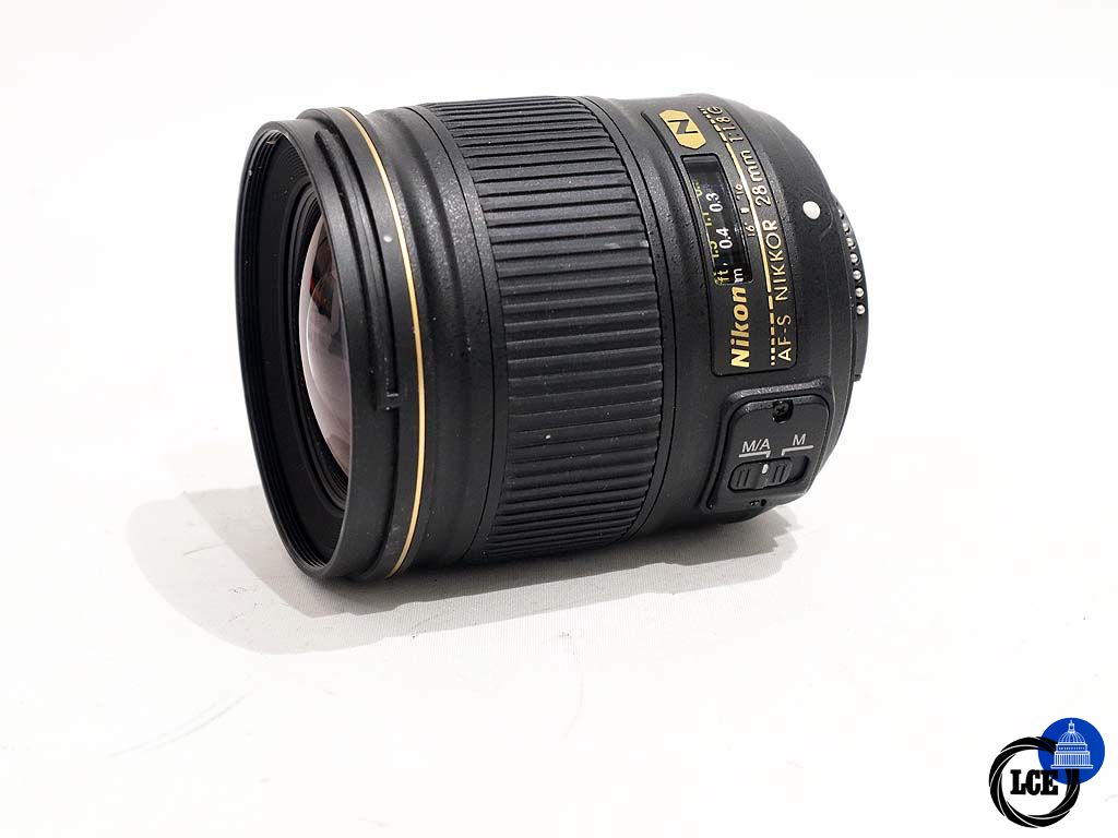 Nikon AF-S 28mm f1.8G