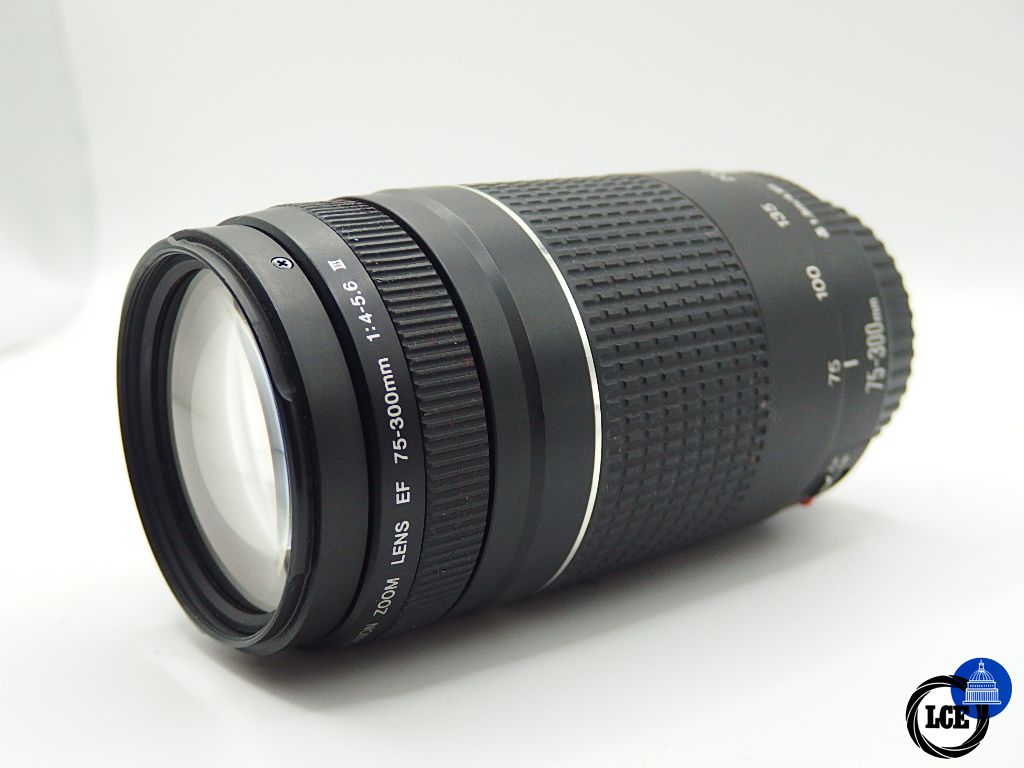 Canon EF 75-300mm f4-5.6 III