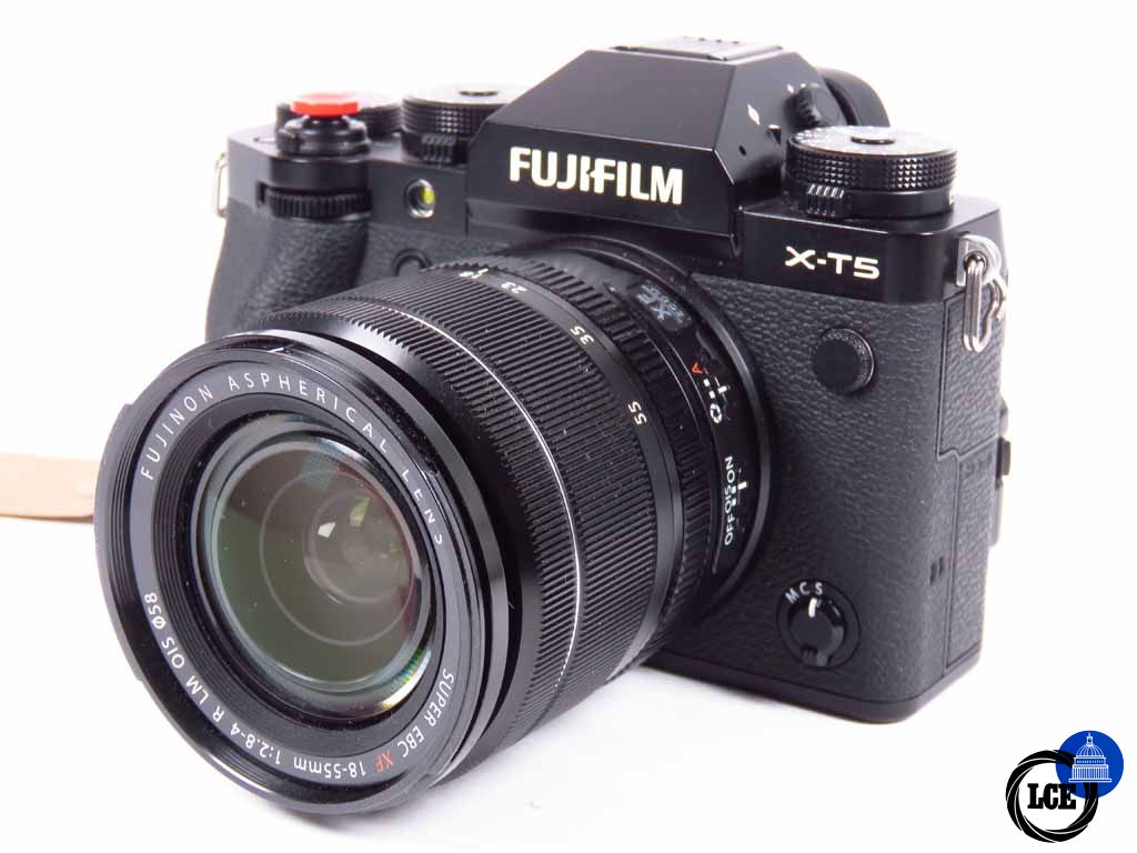 FujiFilm X-T5 c/w 18-55mm f2.8-4