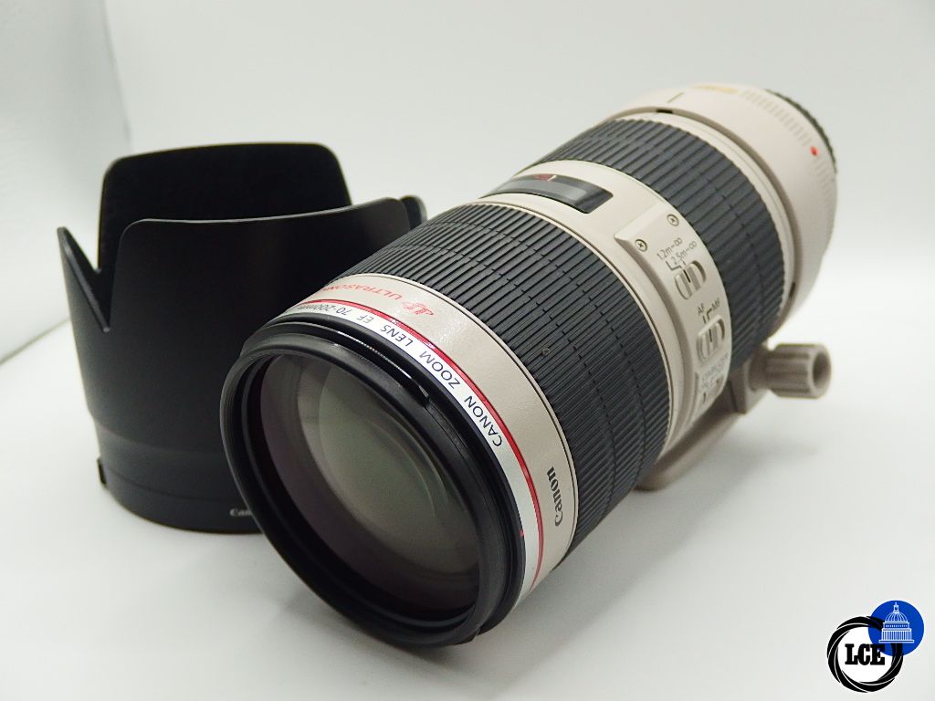 Canon EF 70-200mm F2.8 L IS II USM