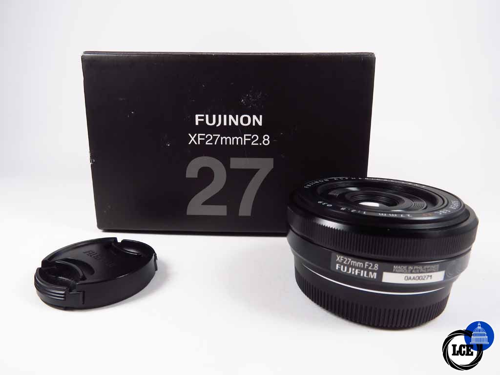 FujiFilm XF 27mm f2.8