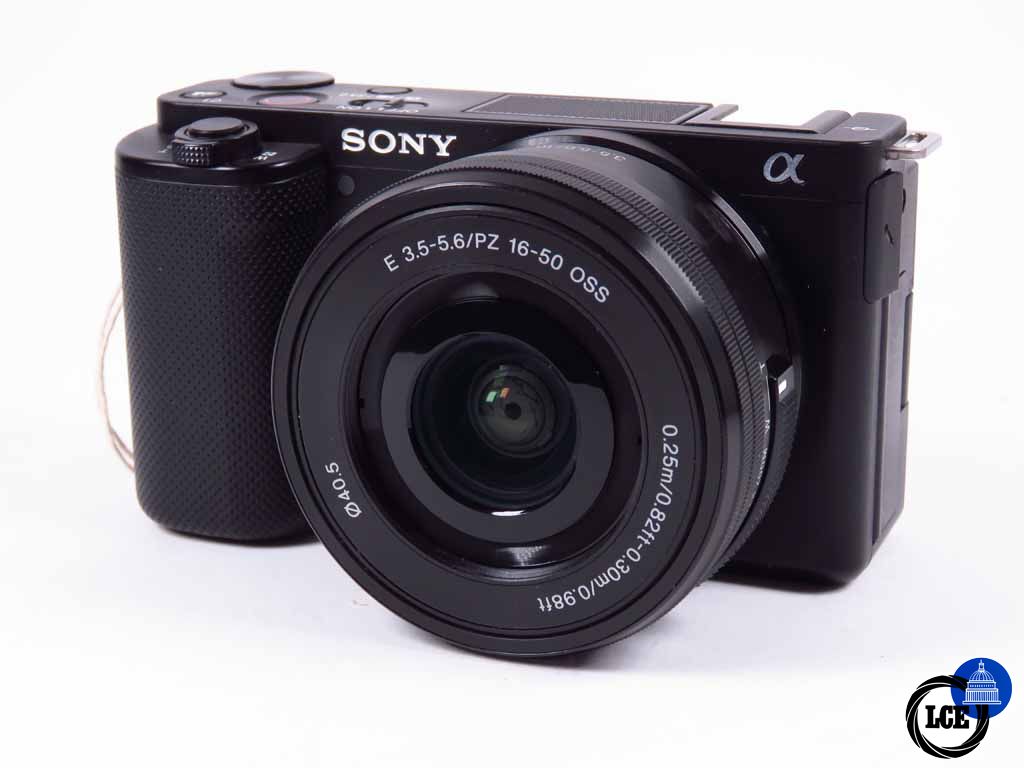 Sony ZV-E10 c/w 16-50