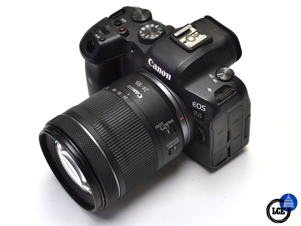 Canon EOS R6 + 24-105mm F4-7.1 (EX-DEMO)