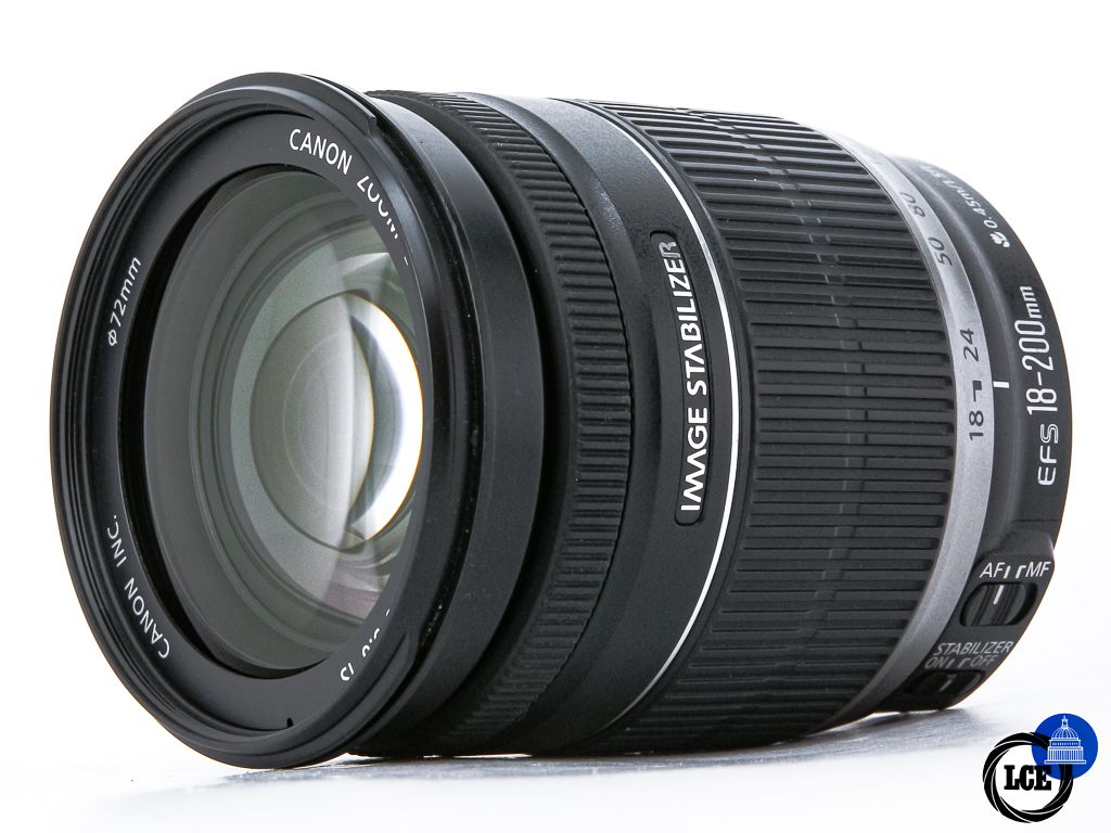 Canon EF-S 18-200mm f3.5-5.6 IS Canon EF-S 18-200mm f3.5-5.6 IS