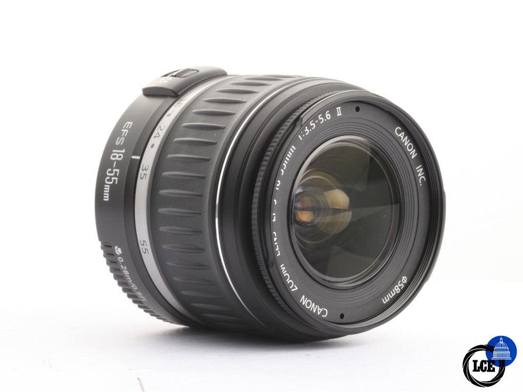 Canon EF-S 18-55mm f/3.5-5.6 II [4*] | 10115871