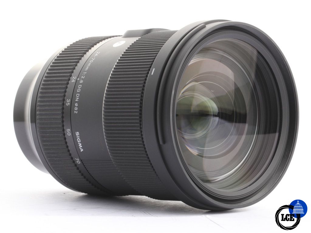 Sigma 24-70mm f/2.8 Art DG DN [Sony FE] [4*] | 10115873