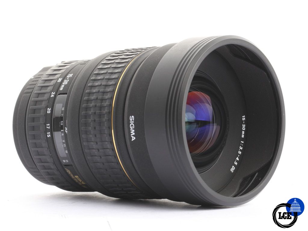 Sigma 15-30mm f/2.8-3.5 EX DG ASPH [Canon] [4*] | 10115888