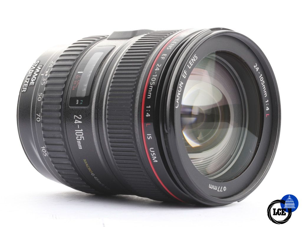 Canon EF 24-105mm f/4L IS USM [4*] | 10115890