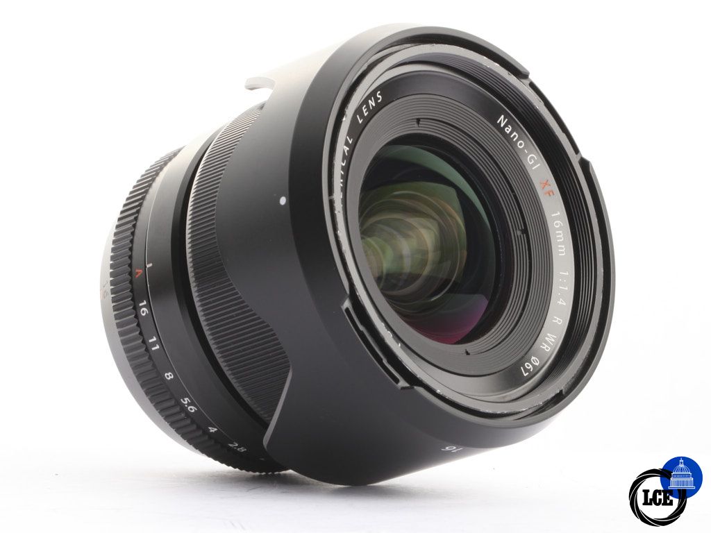 FujiFilm XF 16mm f/1.4 R WR [3*] | 10115883
