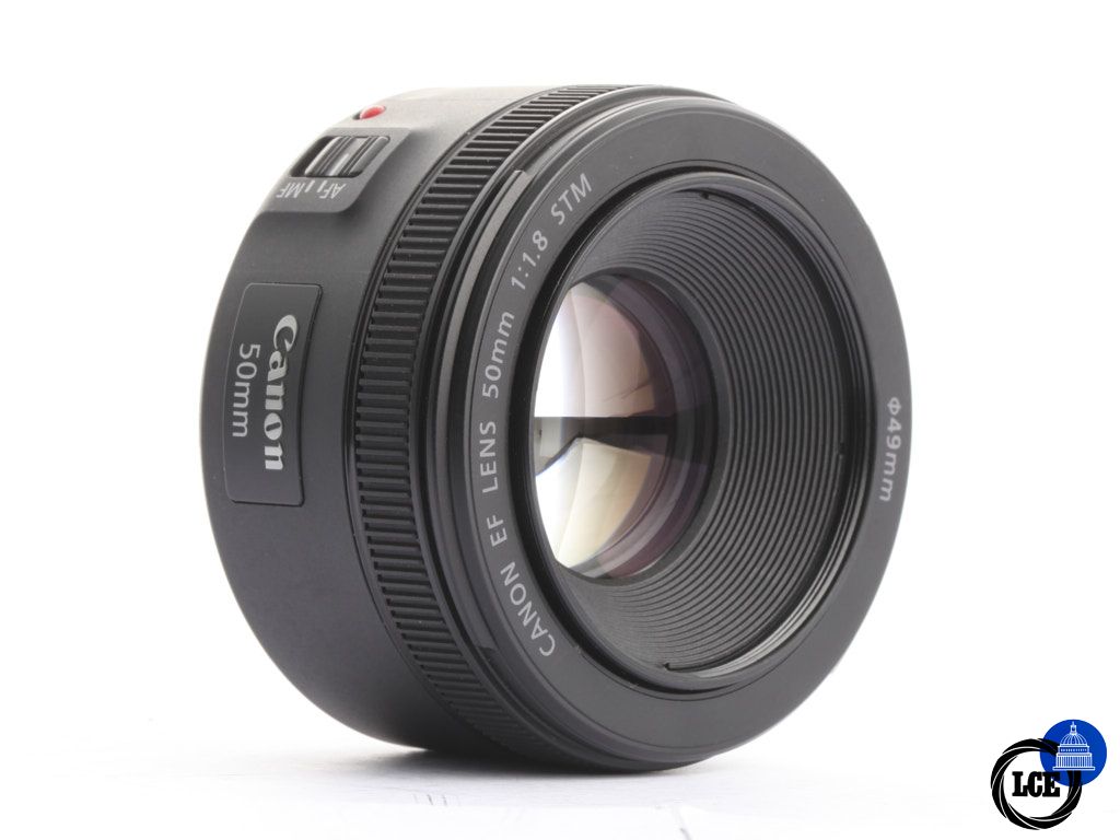Canon EF 50mm f/1.8 STM [4*] | 10115891