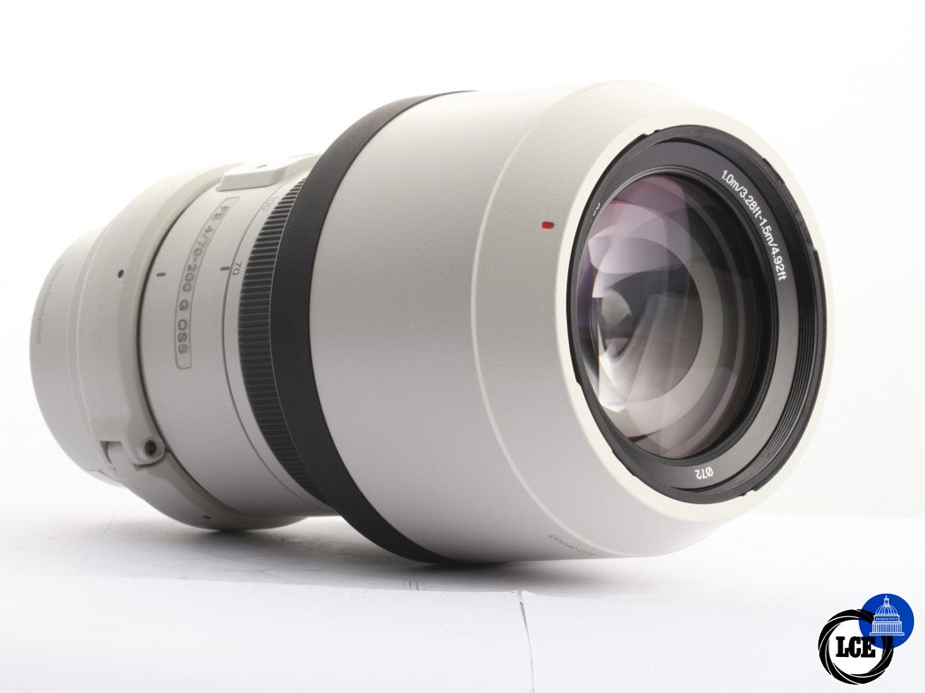 Sony FE 70-200mm f/4 G OSS [4*] | 10115868
