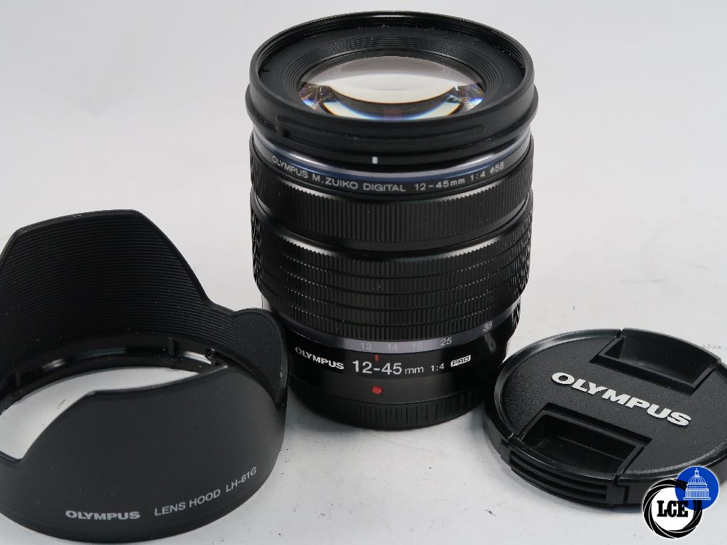 Olympus MFT 12-45mm f4