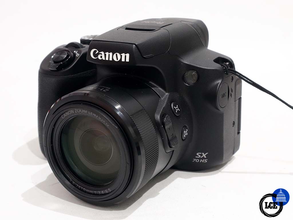 Canon Powershot SX70 HS