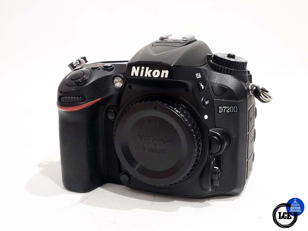 Nikon D7200 Body Nikon D7200 Body