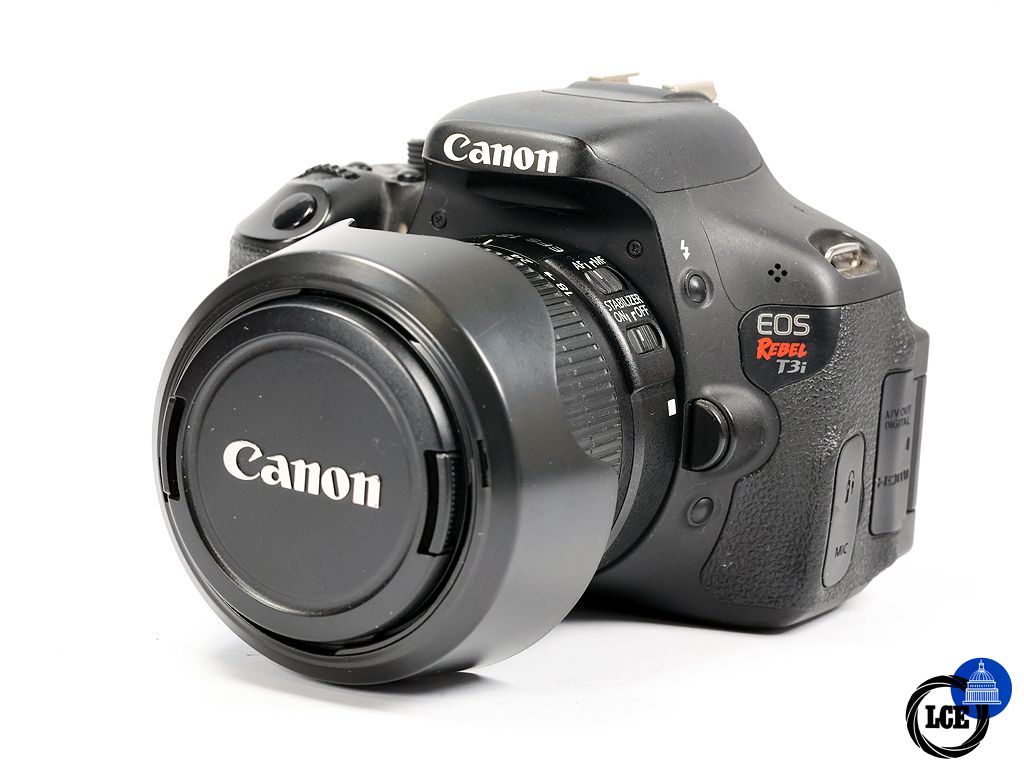 Canon EOS Rebel X3i (600D) +18-55mm