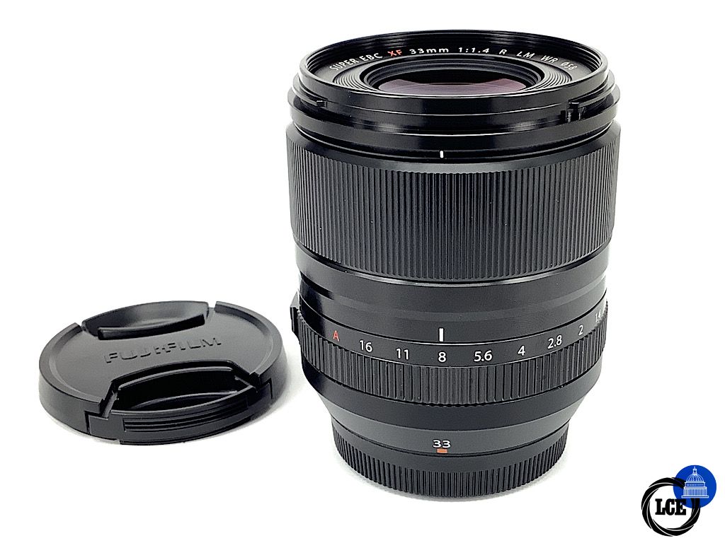 FujiFilm  XF 33mm f1.4 R LM WR SUPER EBC FujiFilm  XF 33mm f1.4 R LM WR SUPER EBC