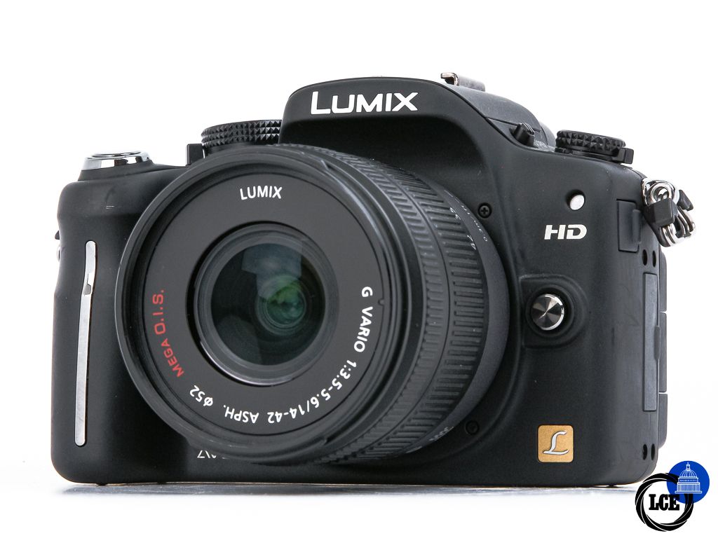 Panasonic Lumix G2 + 14-42mm Mega OIS