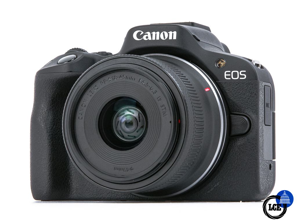 Canon EOS R50 + 18-45mm IS STM **7k Shutter Count**
