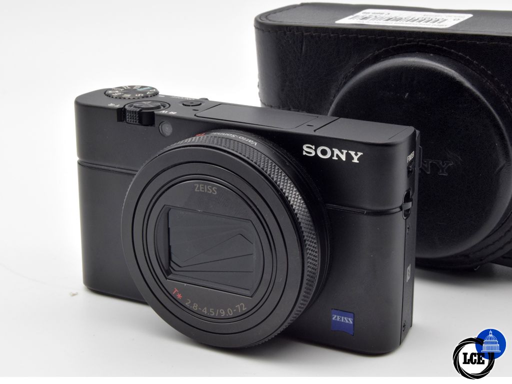 Sony Cybershot RX 100 VII 