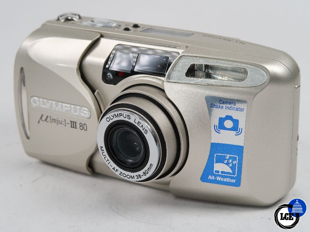 Olympus MJU III 80