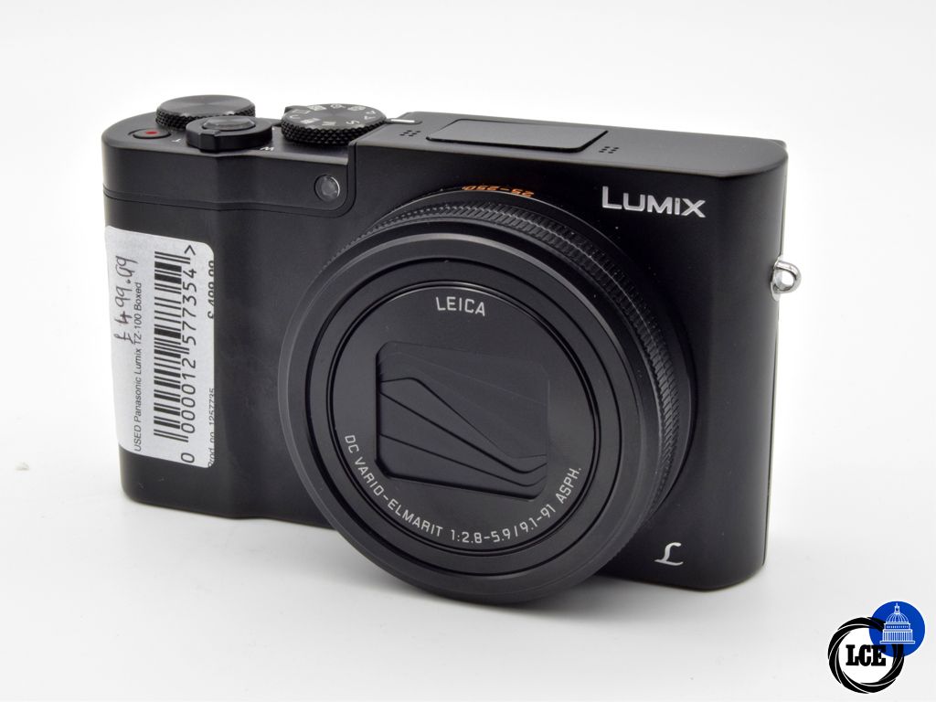 Panasonic Lumix TZ100 