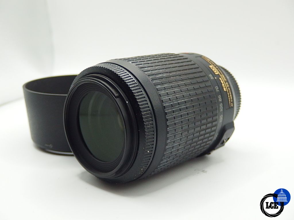 Nikon 55-200mm DX ED VR
