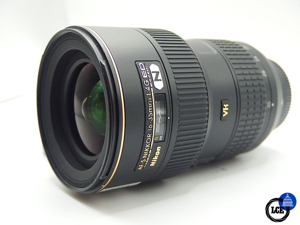 Nikon AF-S 16-35mmF4 G ED