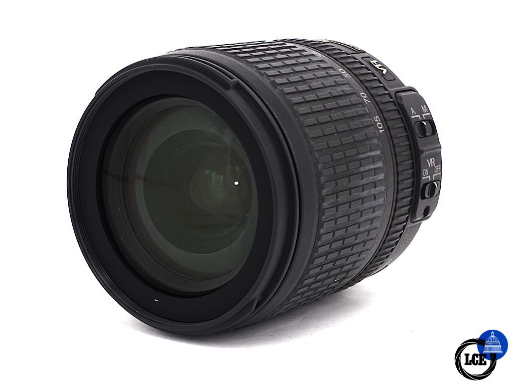 Nikon AF-S 18-105mm F3.5-5.6 G ED DX VR - Boxed | 4*
