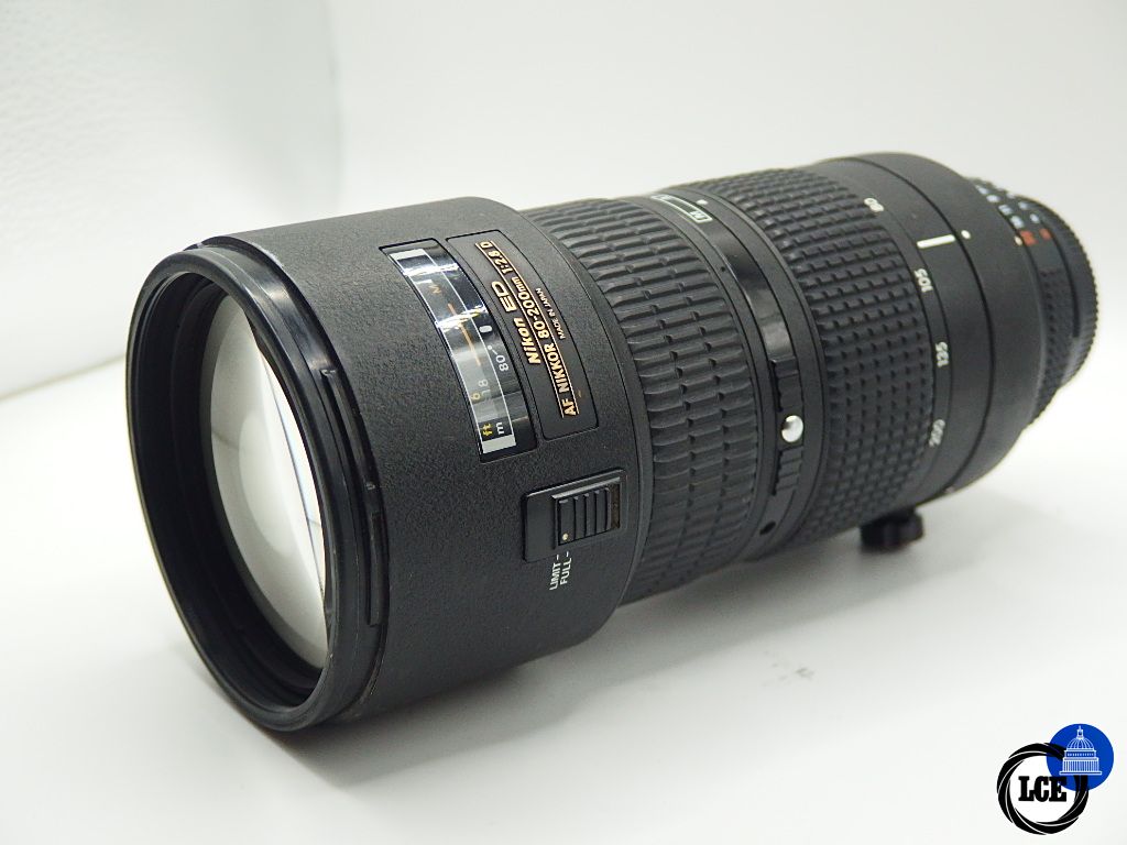 Nikon AF Nikkor 80-200mm F2.8 D *sold as seen