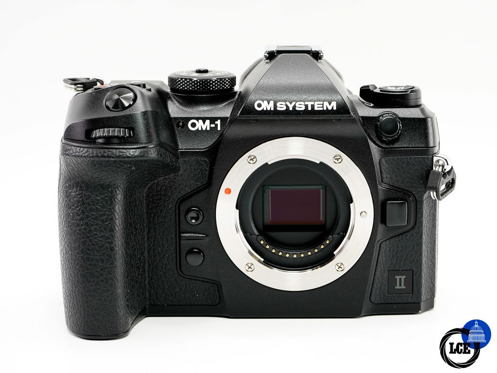 OM SYSTEM OM-1 Mark II Body **Only 120 shots taken**