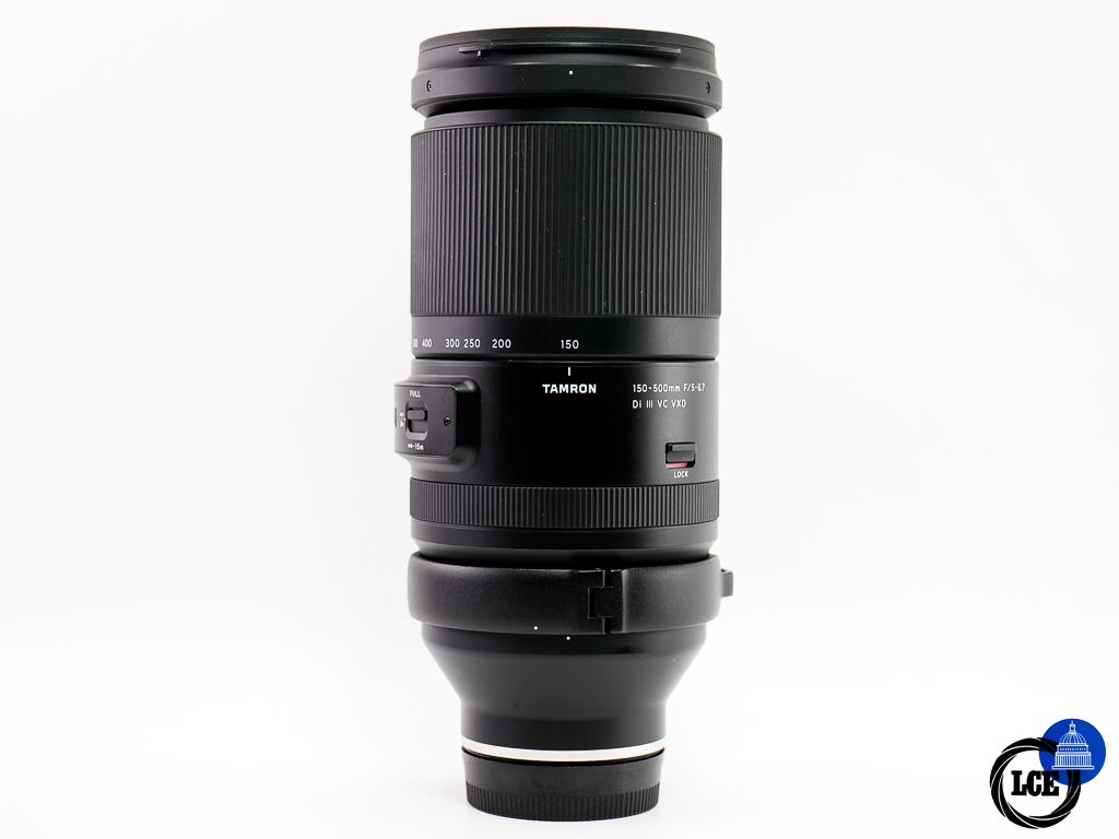 Tamron 150-500mm F5-6.7 Di III VC VXD Tamron 150-500mm F5-6.7 Di III VC VXD