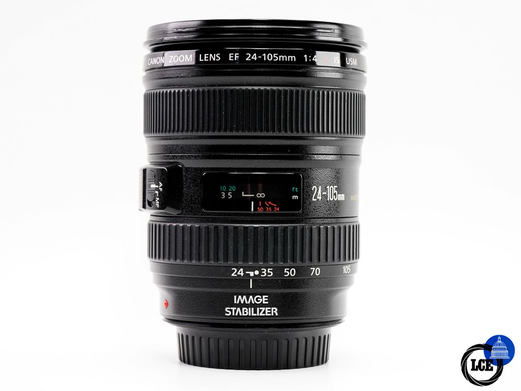 Canon EF 24-105mm F4 L IS USM  Canon EF 24-105mm F4 L IS USM