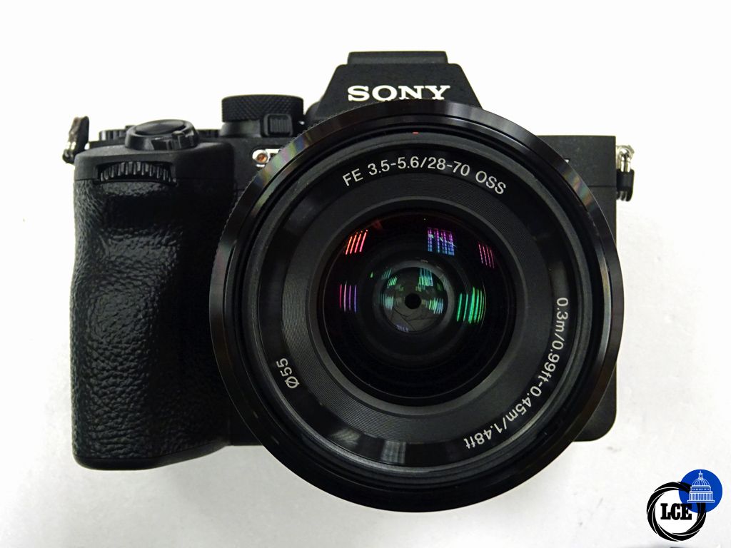 Sony A7 Mk IV c/w 28-70 Stunning condition