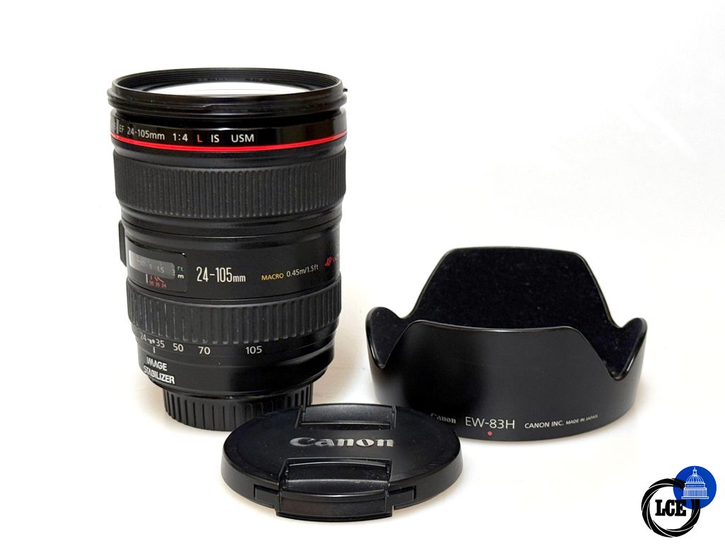 Canon EF 24-105mm F4 IS L USM