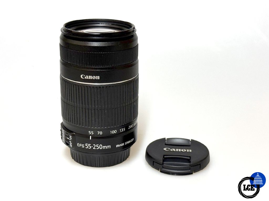 Canon EFS 55-250mm F4-5.6 IS II