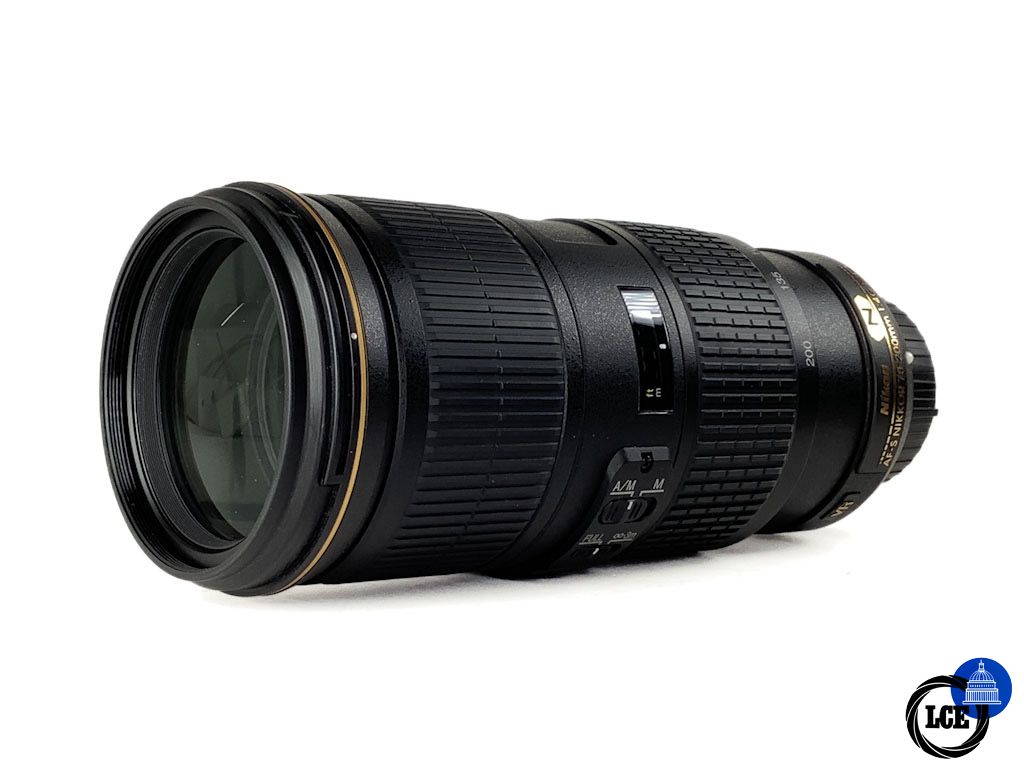 Nikon AF-S Nikkor 70-200mm F4G ED N