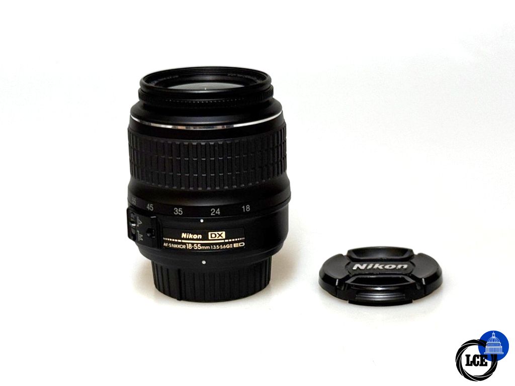 Nikon AFS 18-55mm F3.5-5.6G II ED DX