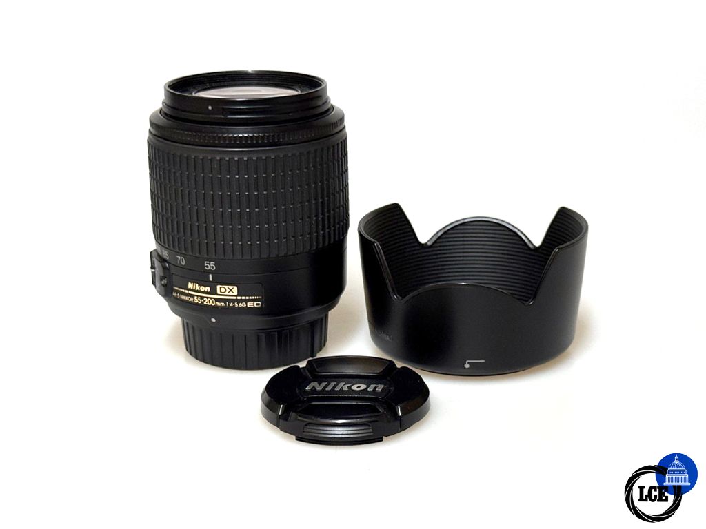 Nikon AFS 55-200mm F4-5.6 ED VR