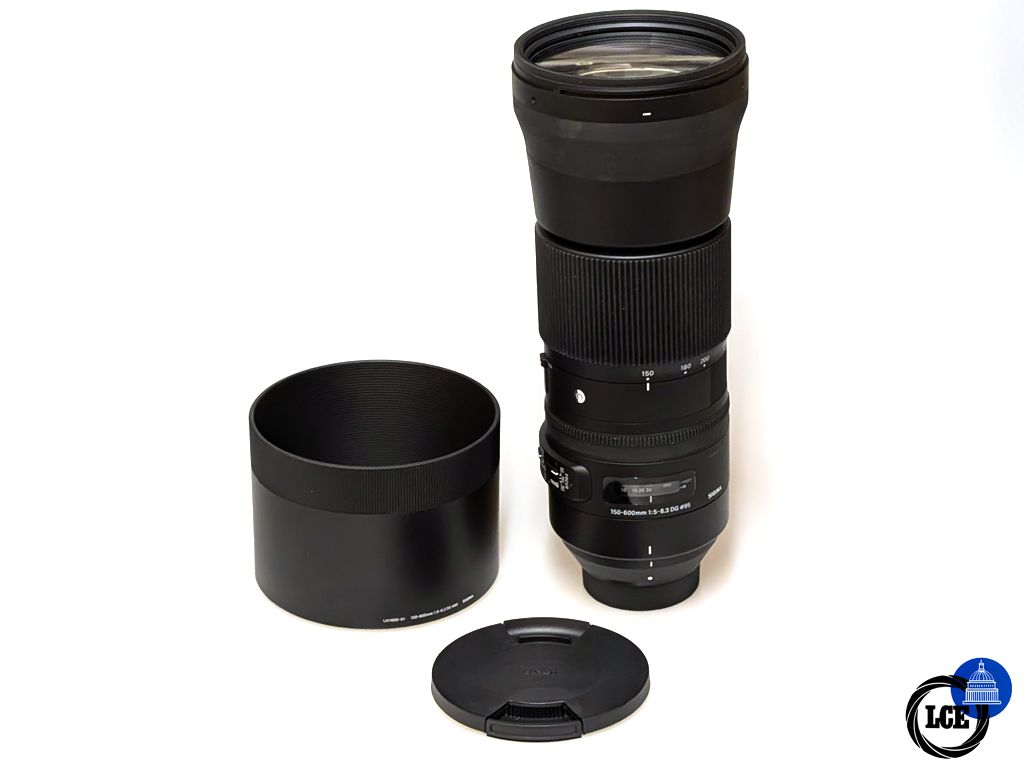 Sigma 150-600mm F5-6.3  DG (C) Nikon F mount Sigma 150-600mm F5-6.3  DG (C) Nikon F mount